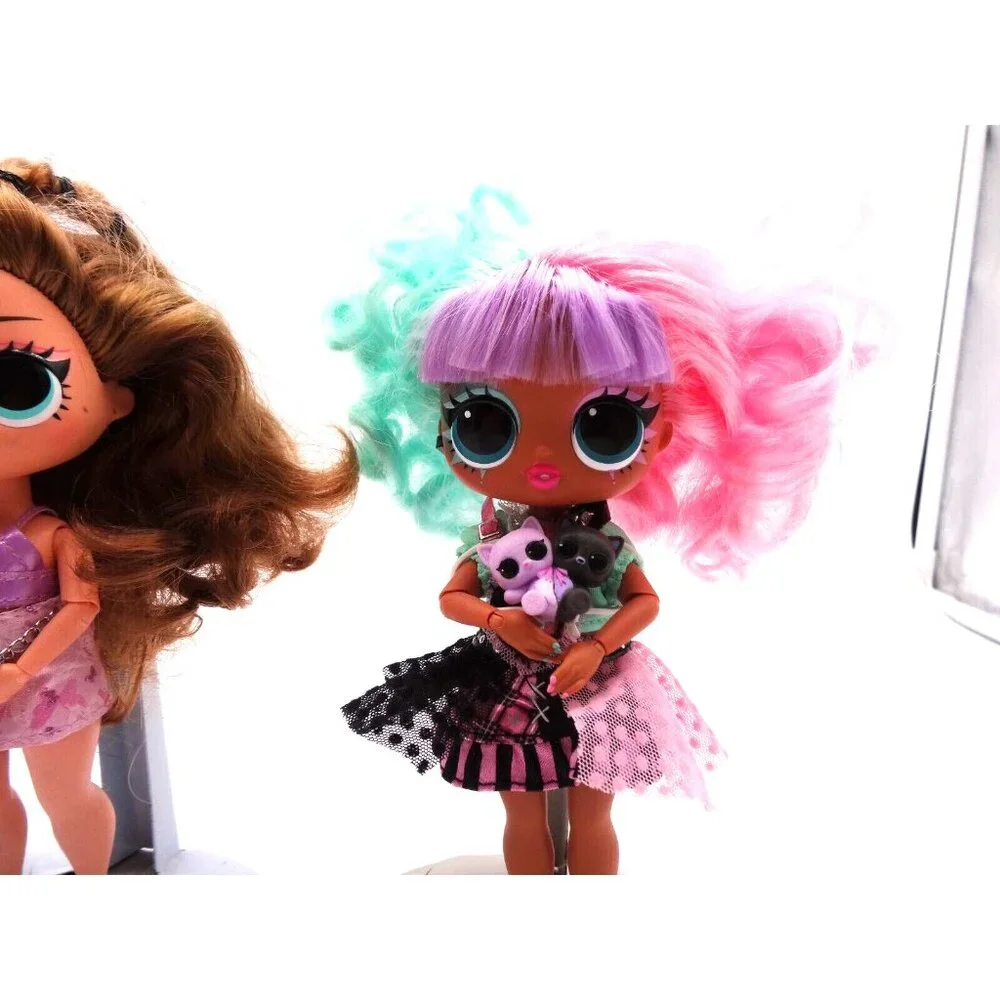 LOL Surprise Tweens 2 Lexi Gurl w Cats Fashion Doll and  LOL Surprise Tweens Hoo
